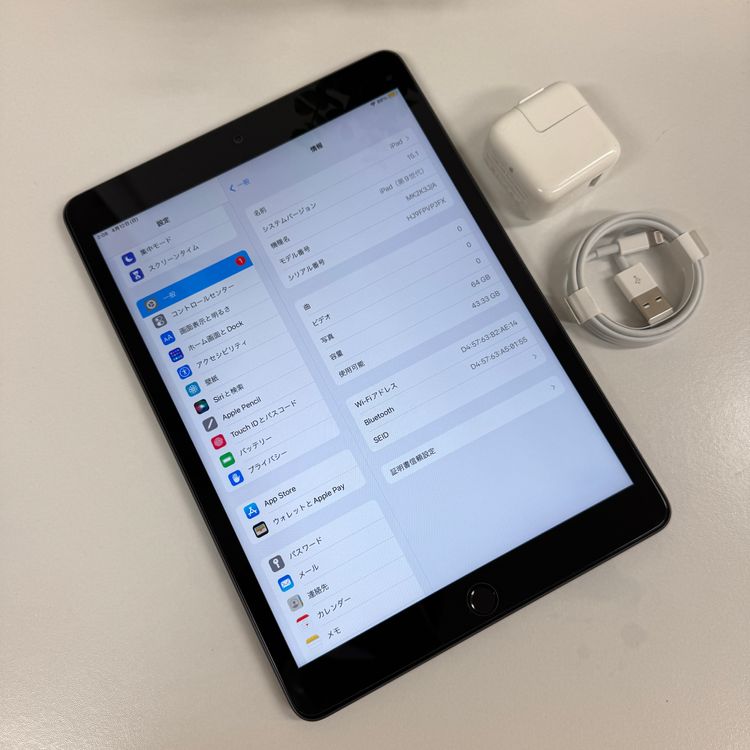 ����Ʊ�� �Хåƥ꡼100% iPad9  64Gb Wifi��ǥ� ����̵��