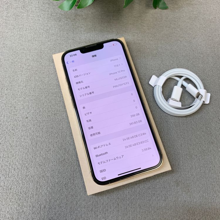iPhone13 Pro 256GB ������� ������ SIM�ե꡼ ����̵��