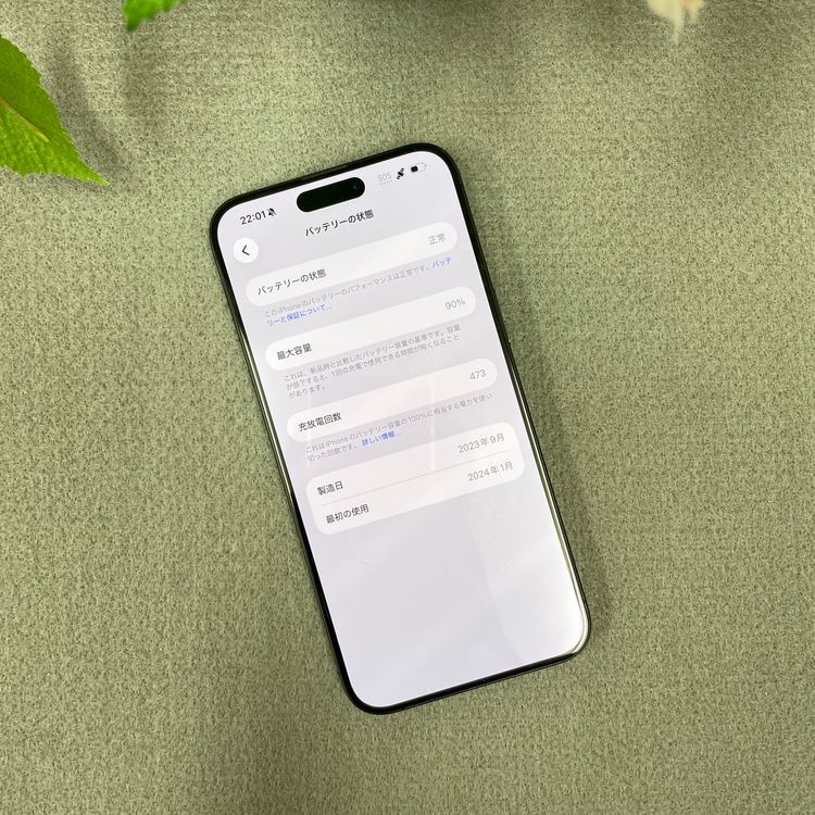 iPhone15ProMax 256GB ֥åSIMե꡼̵