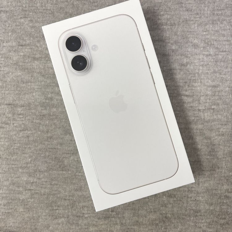 新品・未開封 iPhone 17 256GB ホワイト 国内版SIMフリー 送料無料