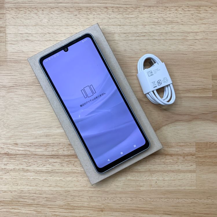 AQUOS sense7 128GB �֥롼 ������ SIM�ե꡼ ����̵��