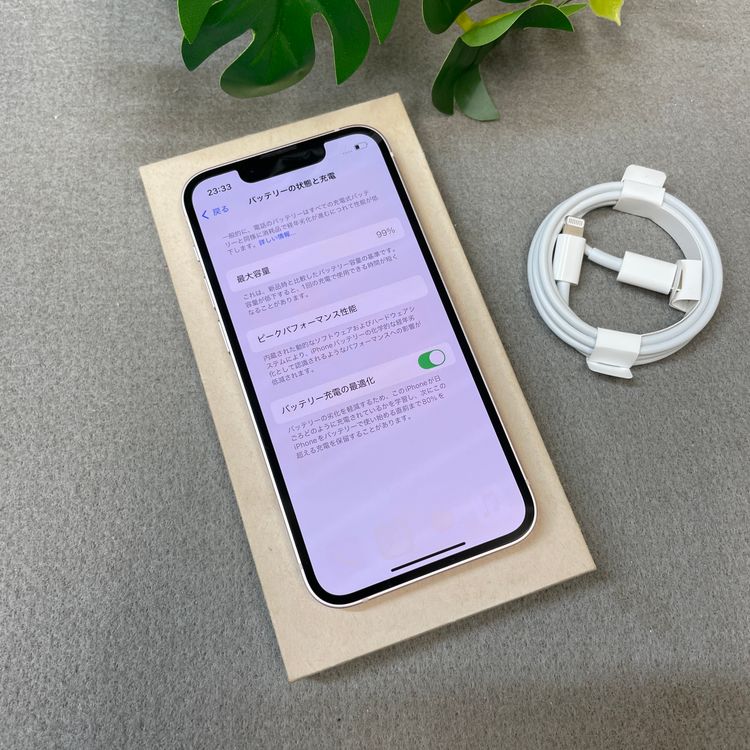 �Хåƥ꡼99% iPhone 13MiNi 128GB �ԥ� ������ SIM�ե꡼����̵��