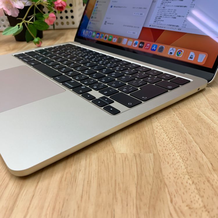Ʊ MacBook Air 13 M2 饤 2022ǯ ̵ 4C7T9