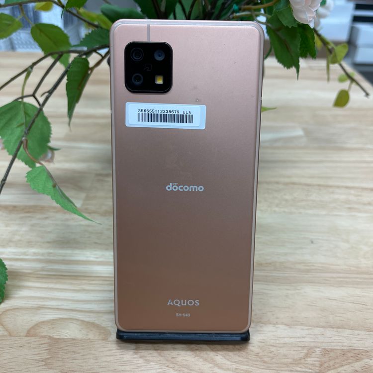 AQUOS sense6 SH-54B 64GB 饤ȥåѡ SIMե꡼ ̵