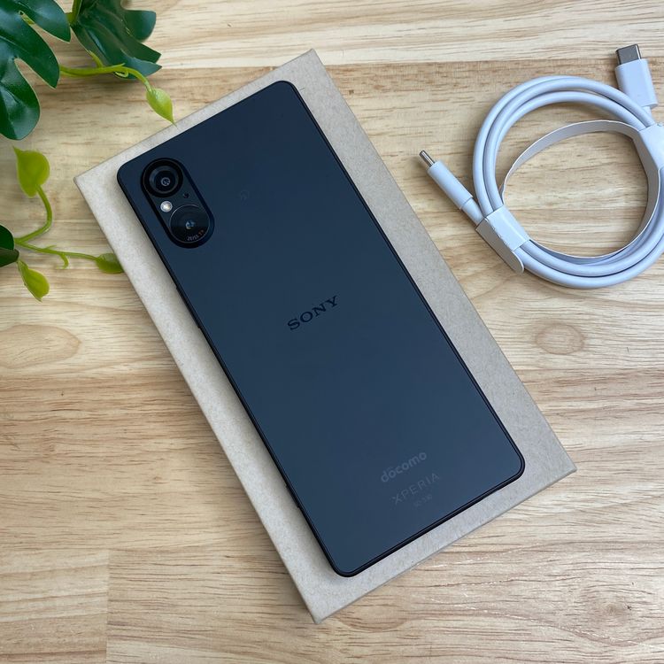 Xperia 5 V SO-53D 128GB �֥�å� �ɥ����� SIM�ե꡼ ����̵��