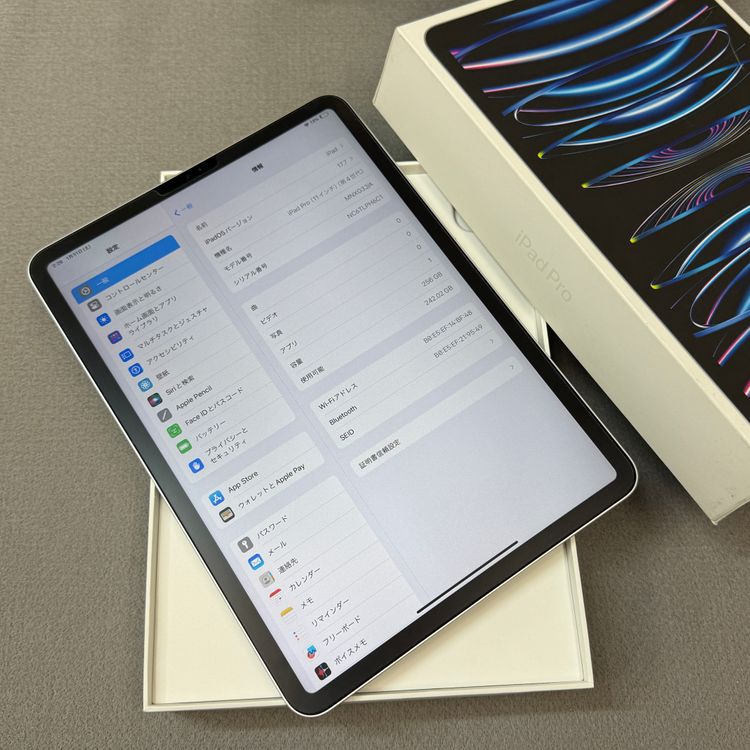 �Хåƥ꡼ 95% iPad Pro ��4���� M2���å� 256GB ������С� ����̵��