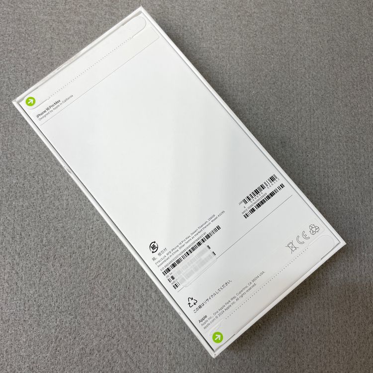 ���ʡ�̤���� iPhone 16ProMax 256GB �ǥ����� ������ SIM�ե꡼����̵��