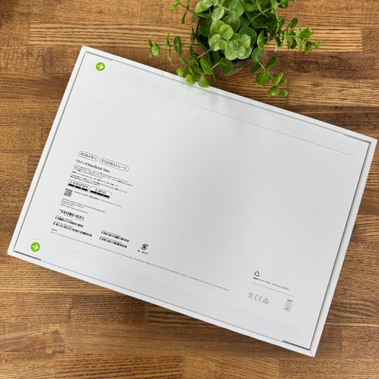 ���ʡ�̤���� MacBook Neo 13����� 2026ǯ 512GB ����̵�� 20DN7