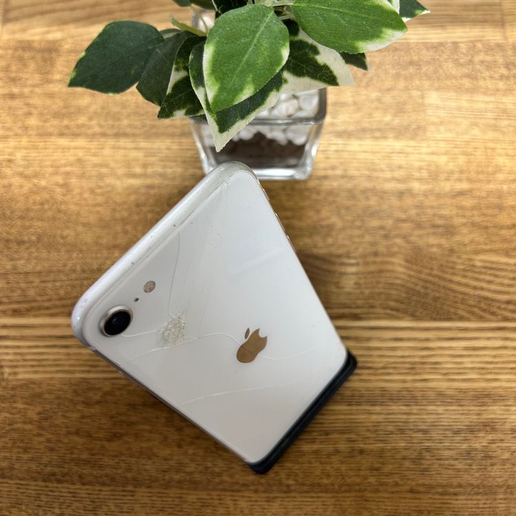 iPhone SE2 64GB �ۥ磻�� ������ SIM�ե꡼ ����̵��