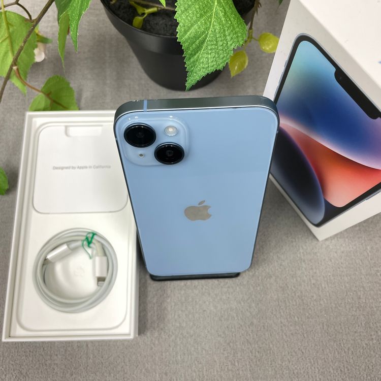 iPhone14 Plus 256GB �֥롼  ����SIM�ե꡼ ����̵��