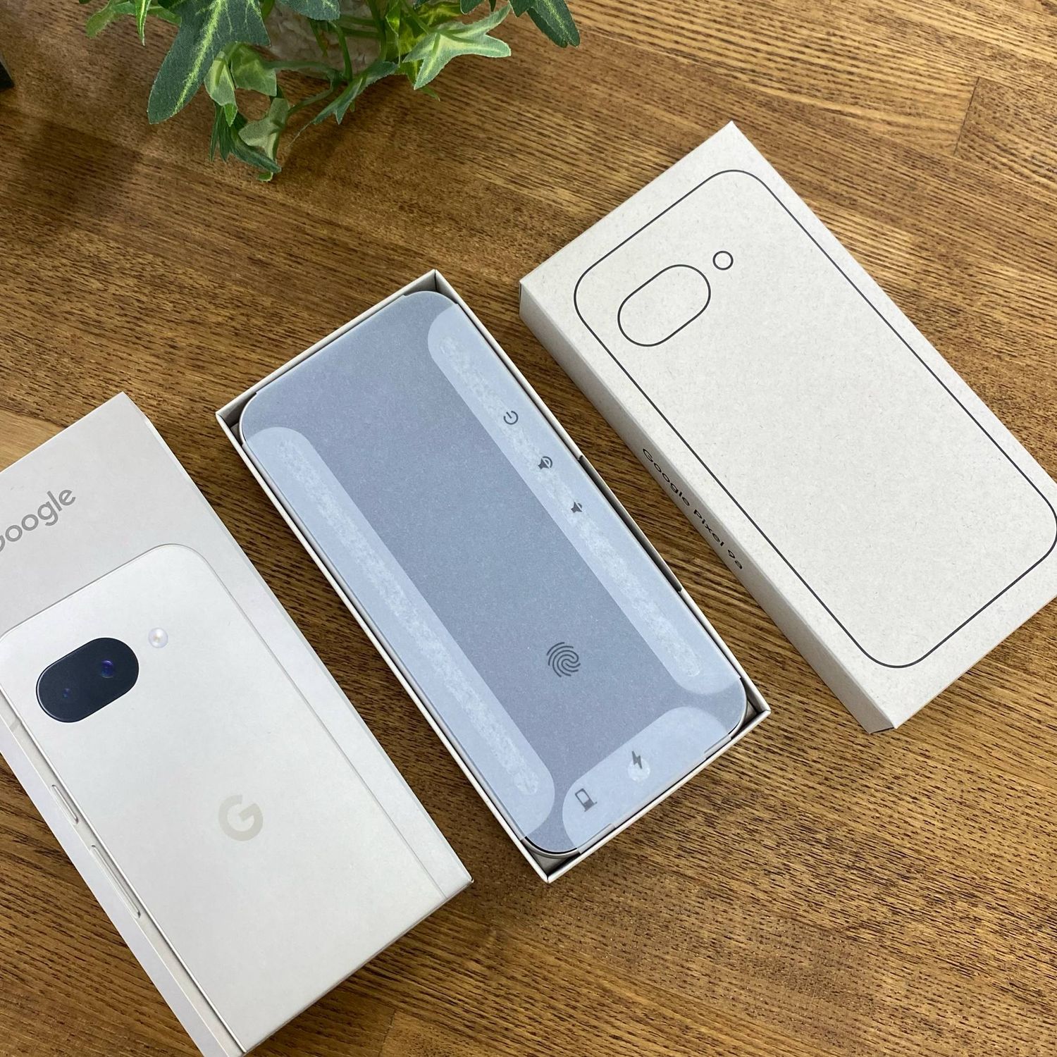 開封済Google Pixel 9a 128GB ドコモ 白 Porcelain ムスビー|新品、未使用 Google Pixel 9a 128GB Porcelainドコモ