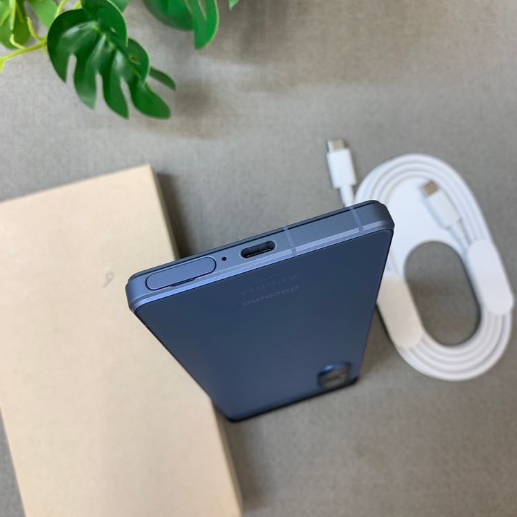 Xperia 5 V SO-53D 128GB �֥롼 ����SIM�ե꡼ ����̵��
