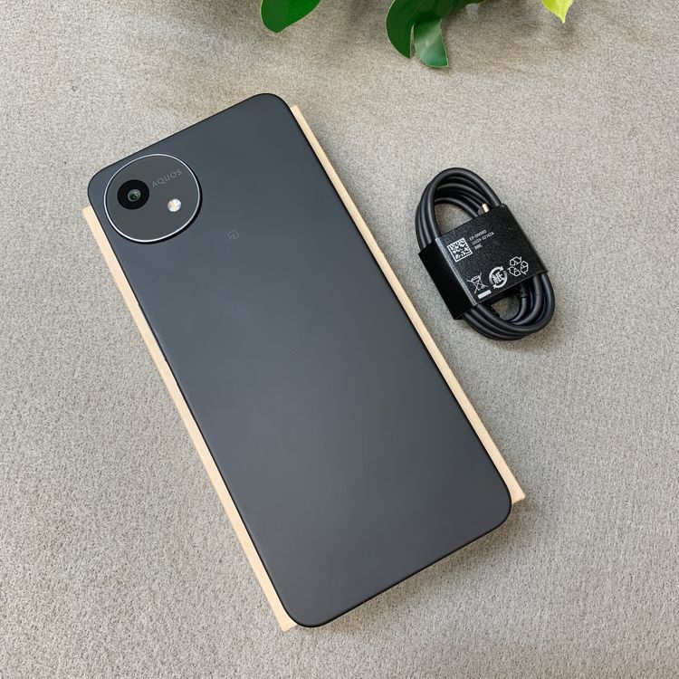 ����Ʊ�� AQUOS Wish 5 SH-52F Sumi �ɥ����� SIM�ե꡼����̵��