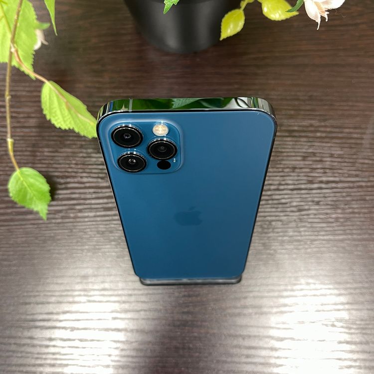 iPhone 12Pro 256GB ブルー 国内SIMフリー 送料無料