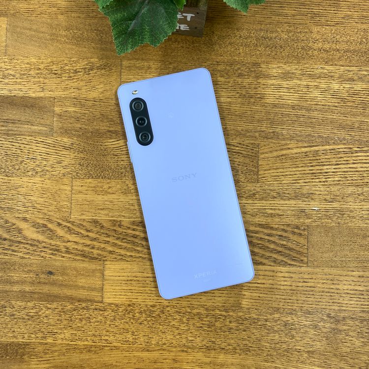 Xperia 10V SOG11 128GB ��٥���� ������ SIM�ե꡼ ����̵��
