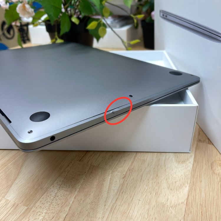 MacBook Air 13����� M1���å� 256GB ���ڡ������졼����̵�� NQ6L4