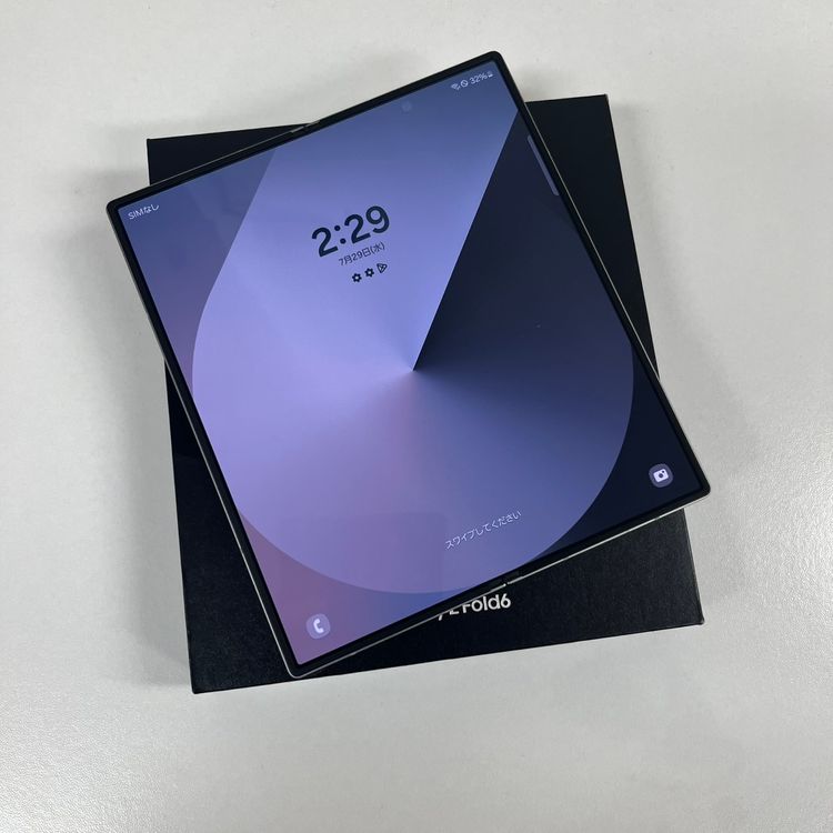 ���ʡ�̤����Galaxy Z Fold6  SCG28  256Gb  Au��SIM�ե꡼ ����̵��