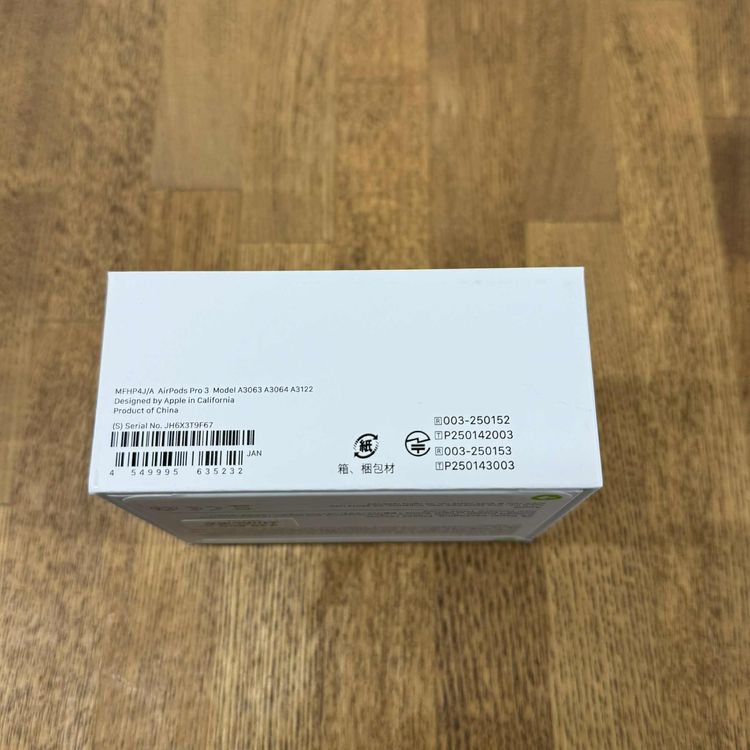 ʡ̤ AirPods Pro 3 MFHP4J/A 2025ǯǥ ̵ T9F67