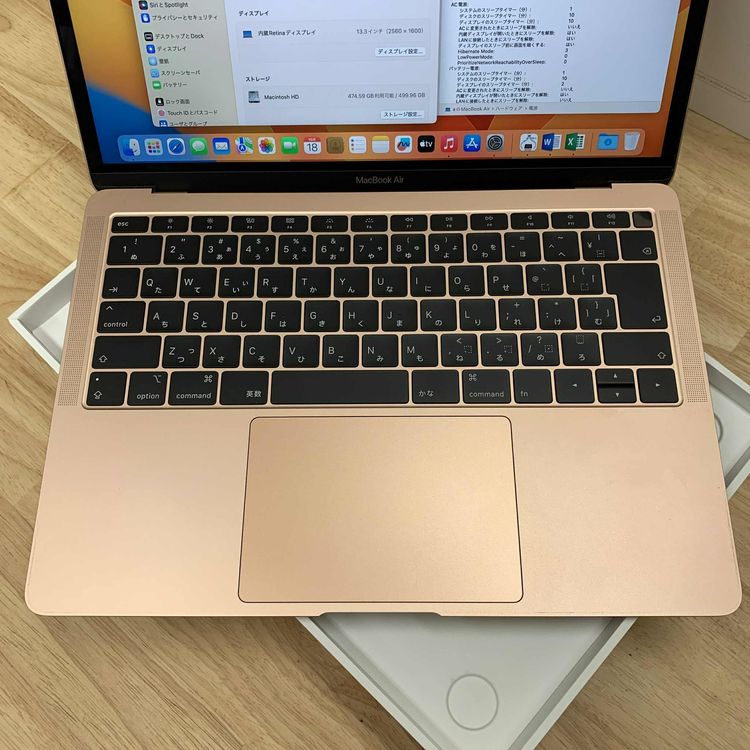 MacBook Air 13 16GB 512GB  2019ǯ ̵ UM6X7