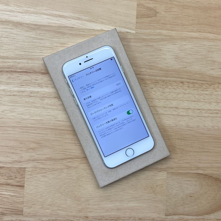 �Хåƥ꡼ 93% iPhone 7 32GB ����С��������� SIM�ե꡼����̵��