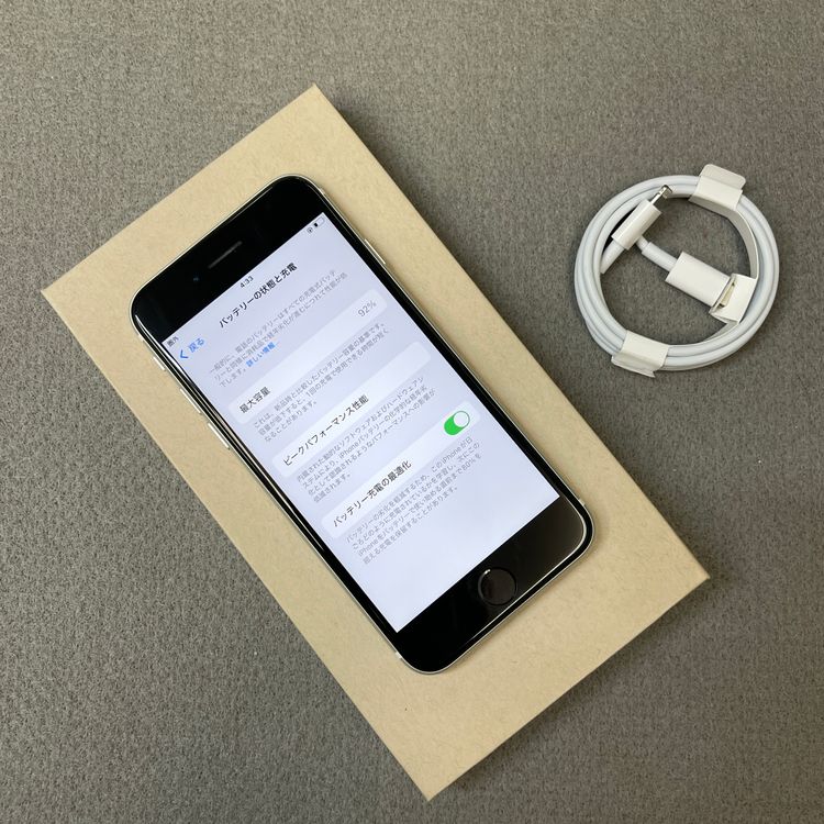 iPhone SE2 64Gb �ۥ磻�� ������ SIM�ե꡼ ����̵�� 00657