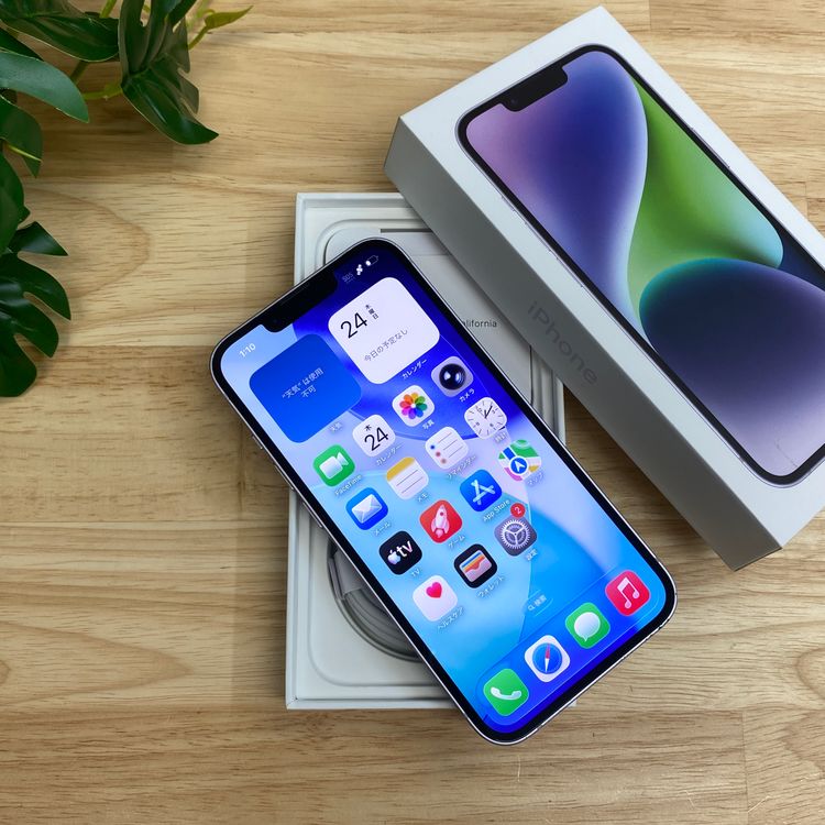 iPhone 14 128GB �ѡ��ץ� ������SIM�ե꡼ ����̵��