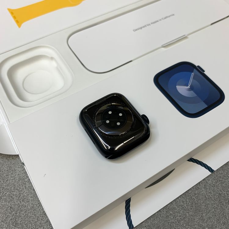 �Хåƥ꡼ 90% Apple Watch Series 9 41mm GPS��ǥ�