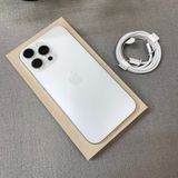 �Хåƥ꡼ 100% iPhone 16ProMax 256GB �ۥ磻�� ������ SIM�ե꡼