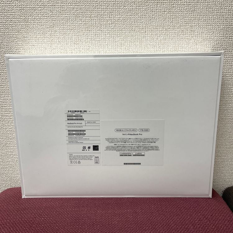 ̤������ MacBook Pro 14����� M1Pro ���å� 1TB 2CDHR ����̵��