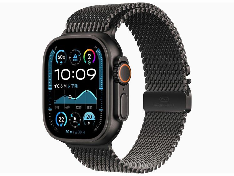 �Хåƥ꡼100% Apple Watch Ultra 2 GPS + Cellular��ǥ�