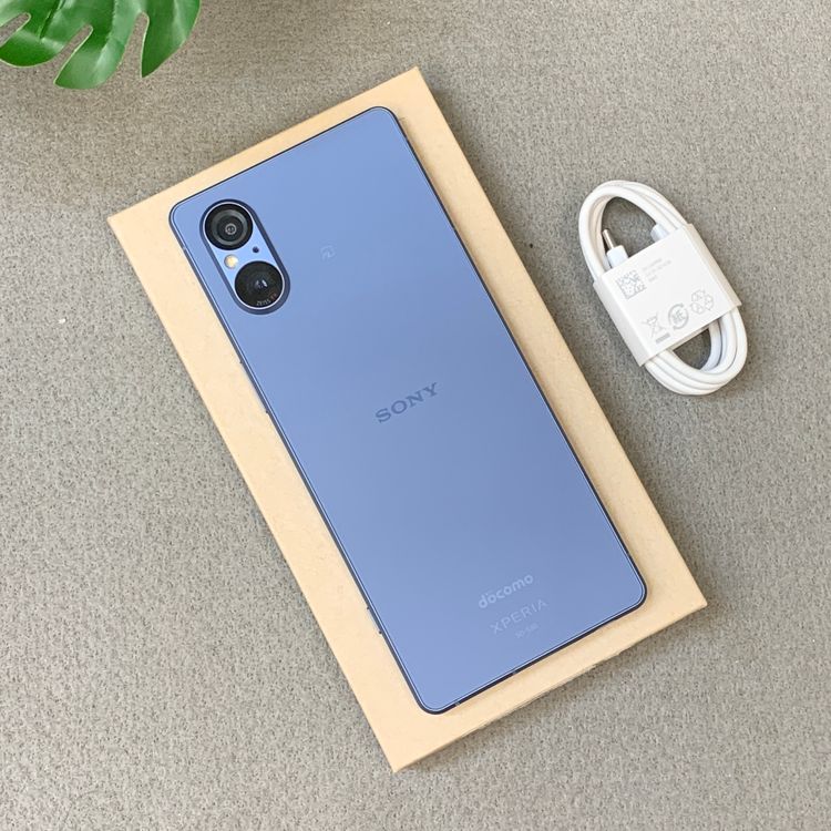 Xperia 5 V SO-53D 128GB �֥롼 ����SIM�ե꡼ ����̵��