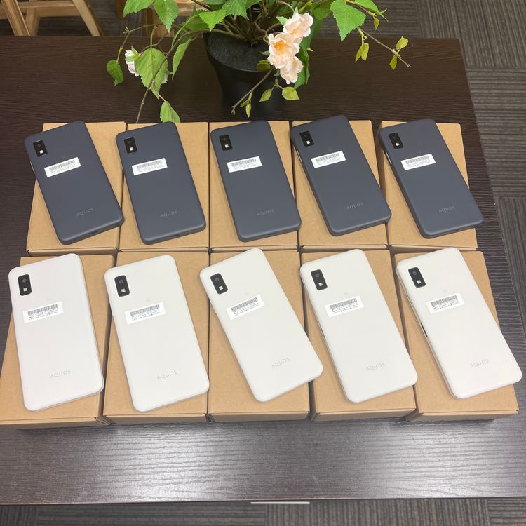 10楻åAQUOS Wish3 64GB A303SH SoftbankSIMե꡼ ̵