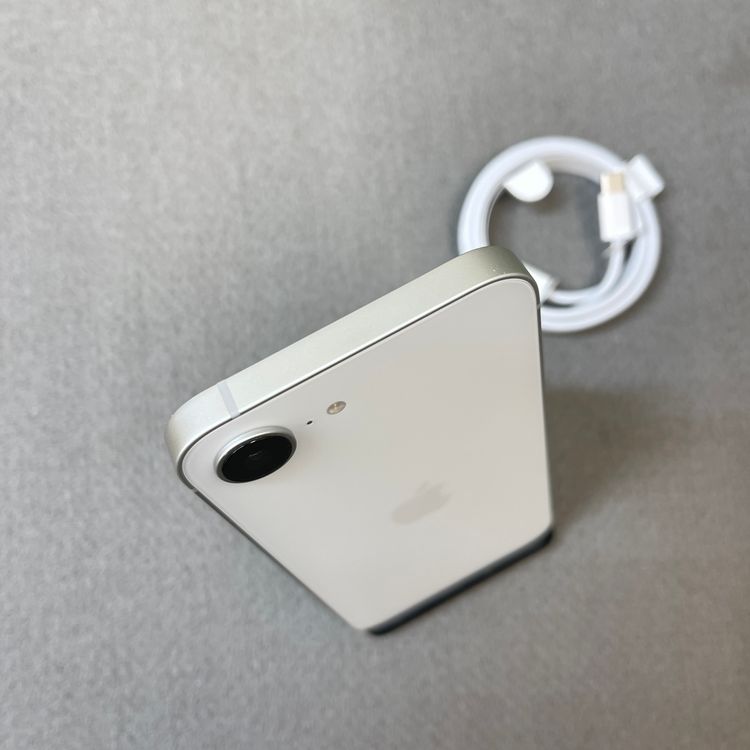 �Хåƥ꡼100% iPhone 16e 128GB �ۥ磻�� Apple�� SIM�ե꡼����̵��