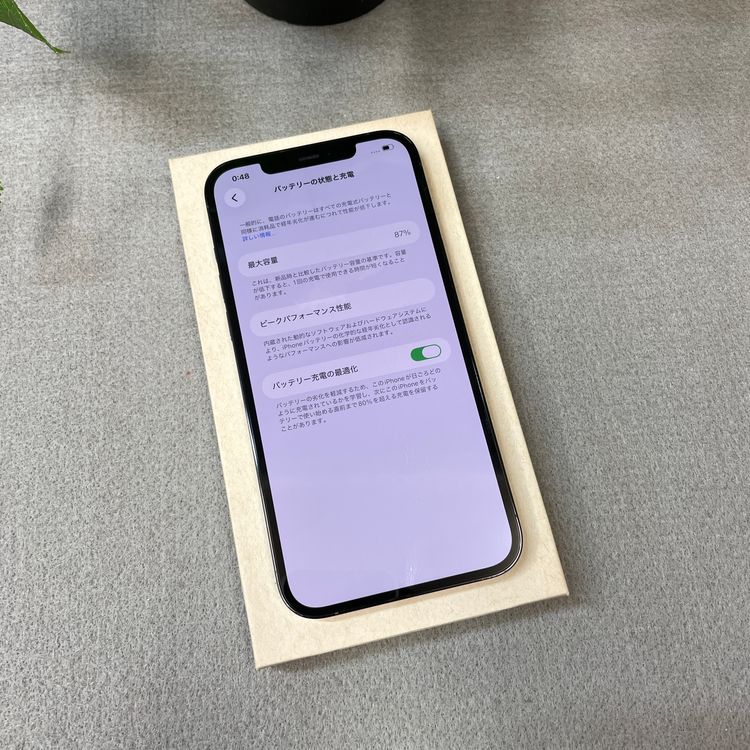 iPhone 12ProMax 128Gb �ѥ��ե��å��֥롼 ����SIM�ե꡼ ����̵��