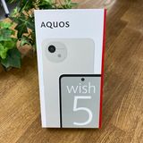 ���ʡ�̤���� Aquos Wish 5 �業�� ������ SIM�ե꡼ SH-M32 ����̵��