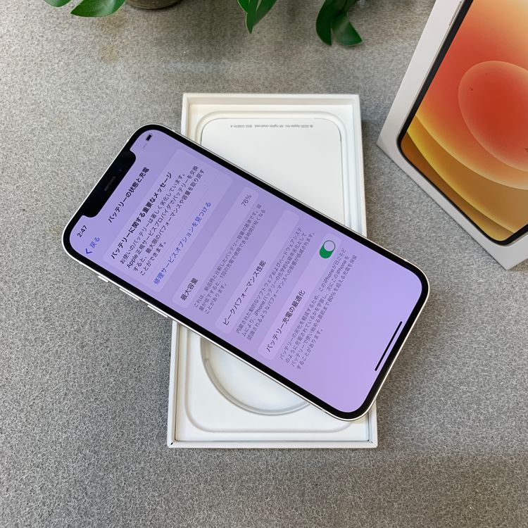 iPhone12 64GB �ۥ磻�� ����SIM�ե꡼ ����̵��