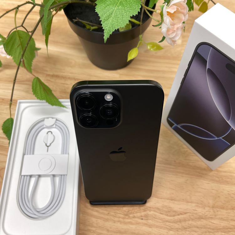 Ʊ iPhone16 ProMax 256GB ֥å SIMե꡼ ̵