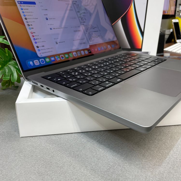 MacBook Pro 14����� 2021 M1Pro 16GB SSD 1TB ����̵��