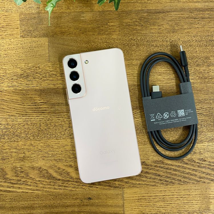 Galaxy S22 256GB �ԥ󥯥������ ������SIM�ե꡼����̵��