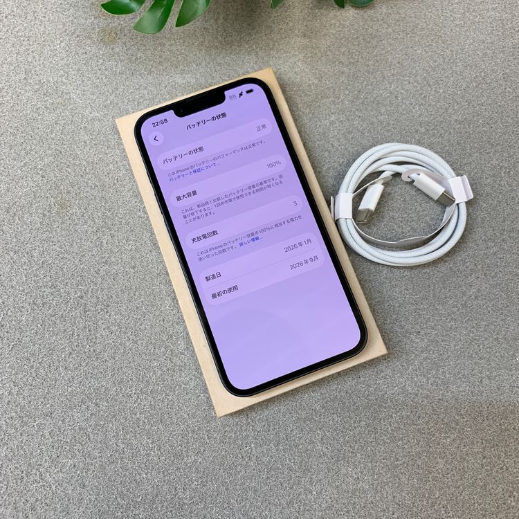 �Хåƥ꡼100% iPhone 16e 128GB �֥�å� ����SIM�ե꡼ ����̵��