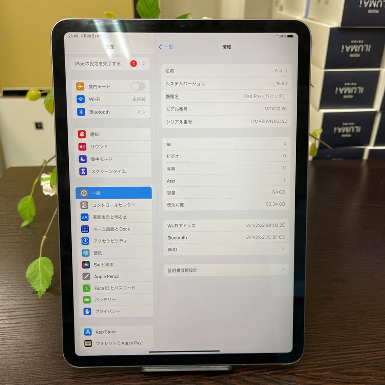 iPad Pro 11 졼 64GB Wi-Fiǥ ̵