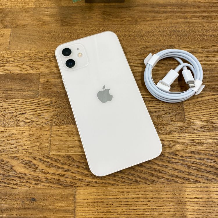 �Хåƥ꡼ 97% iPhone12 64GB �ۥ磻�� ����SIM�ե꡼ ����̵��