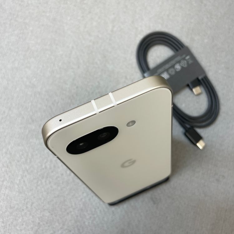 �Хåƥ꡼100�� Pixel 9a 128GB Porcelain  ������ SIM�ե꡼