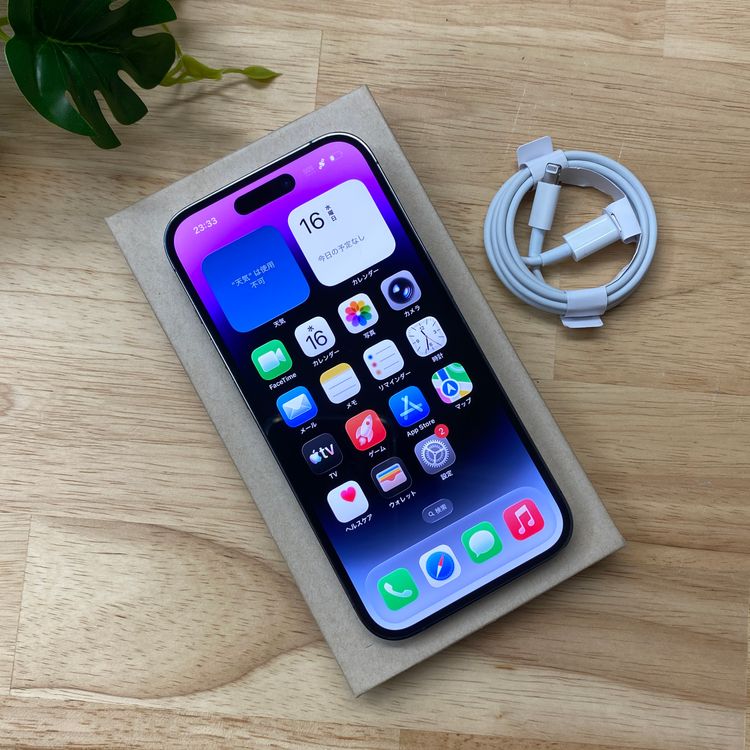 �Хåƥ꡼91% iPhone 14Pro 128Gb �ǥ����ץѡ��ץ� ������ SIM�ե꡼