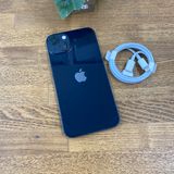 バッテリー 87% iPhone13 ミッドナイト 256GB 国内SIMフリー 送料無料