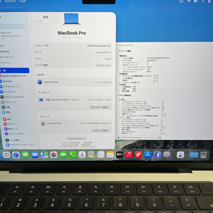 Macbook Pro 14����� M3Pro 18GB SSD 1TB US�����ܡ���