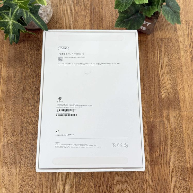 ̤ iPad MiNi A17Pro 256GB ֥롼WiFiǥ̵