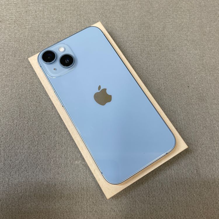 ����� iPhone 14 �֥롼 128GB ����̵��