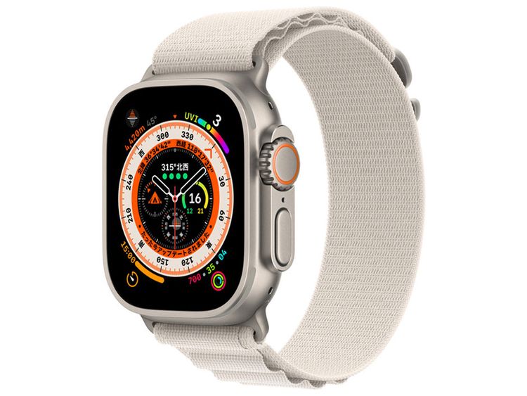 �Хåƥ꡼ 96% Apple Watch Ultra GPS+Cellular��ǥ� ����̵��