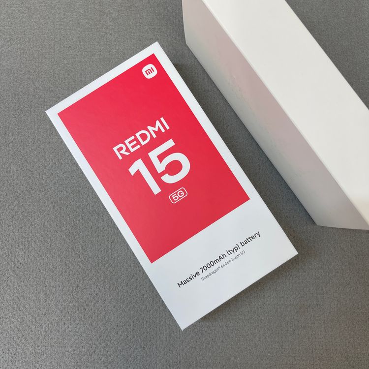 ���ʡ�̤���� Xiaomi Redmi 15 5G �֥�å���������SIM�ե꡼����̵��